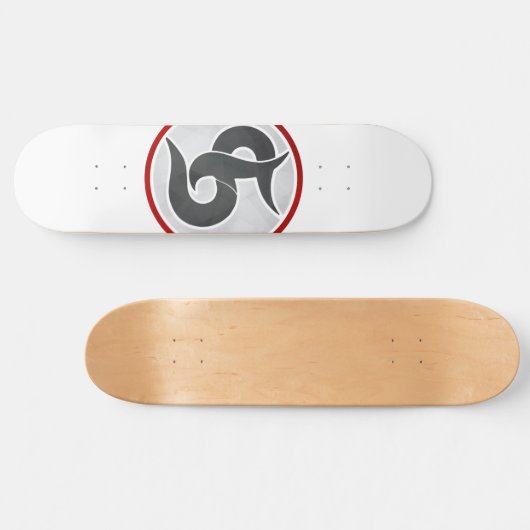 SEITENTEX PRO GEDREHT SKATEBOARD (Horizontal)