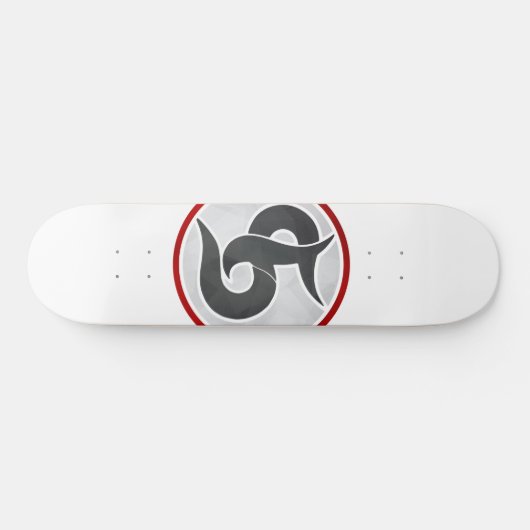 SEITENTEX PRO GEDREHT SKATEBOARD (Horizontal)