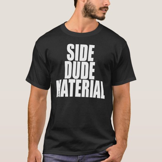 SeitenTyp-Material T-Shirt (Vorderseite)
