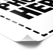 Seitenumbruch - 10 x 10 fotodruck (Ecke)