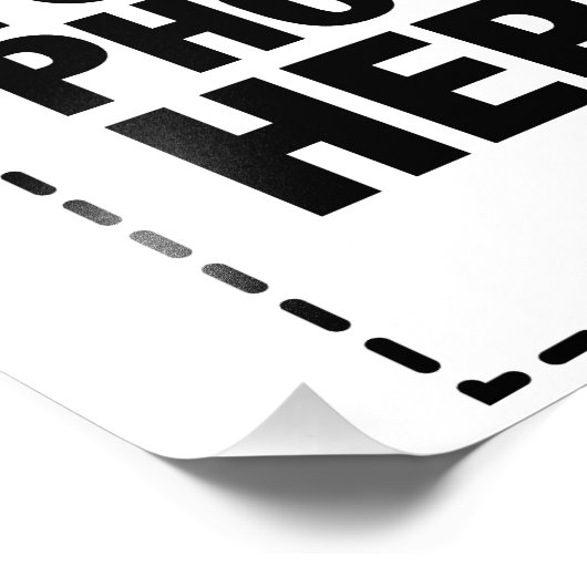 Seitenumbruch - 10 x 10 fotodruck (Ecke)