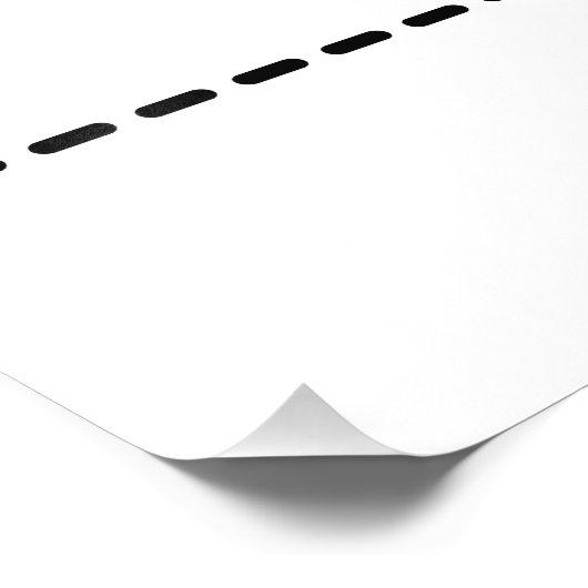 Seitenumbruch - 11 x 22 fotodruck (Ecke)