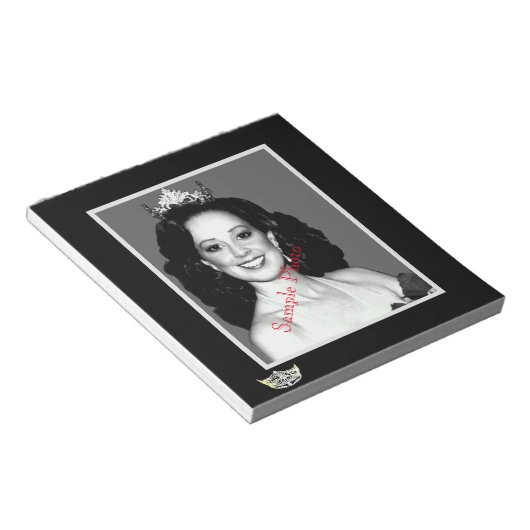 Seitenumrandungsblätter Notizblock (angewinkelt)