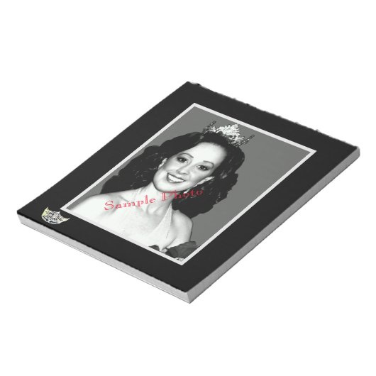 Seitenumrandungsblätter Notizblock (Rotiert)