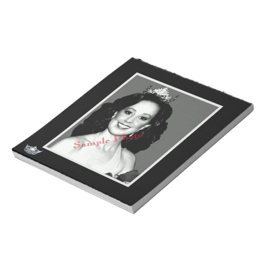 Seitenumrandungsblätter Notizblock (Rotiert)