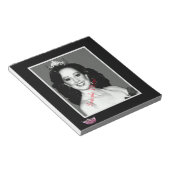 Seitenumrandungsblätter Notizblock (angewinkelt)