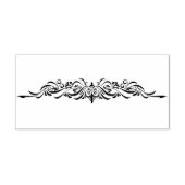 Seitenunterteilung Gummistempel (Prägung)