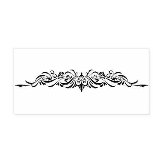 Seitenunterteilung Gummistempel (Prägung)