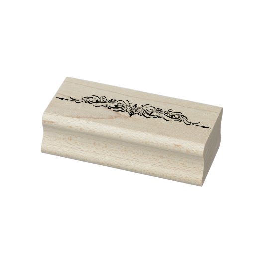 Seitenunterteilung Gummistempel (Stempel)