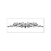 Seitenunterteilung Gummistempel (Prägung)