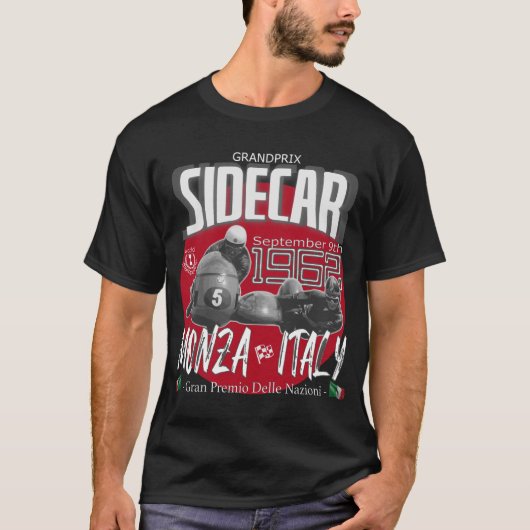Seitenwagen T-Shirt (Vorderseite)