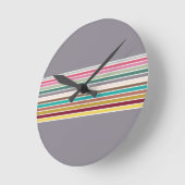 Seitenwandklemme Runde Wanduhr (Winkel)