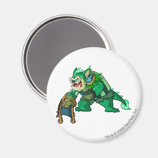 Seith Maraqua Player Magnet (Vorderseite/Rückseite)