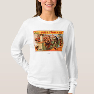 Seitlich abgezweigt - Komische Caf�-Szene-Theater T-Shirt