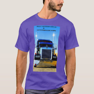 Seitlich auf der Gummiseite T-Shirt
