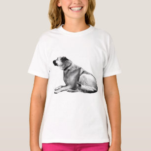 Seitlich beleuchteter Wächter T-Shirt