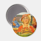 seitlich magnet (Vorderseite/Rückseite)