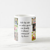 Seitlich nach Nebenstrecken Apart Family Foto Kaffeetasse (Mittel)