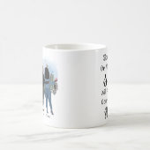 Seitlich oder Meilen von den Schwestern Kaffeetasse (Mittel)