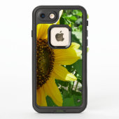 Seitlich Sonnenblume (Rückseite)