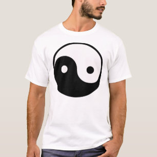 Seitlich Yin Yang T - Shirt