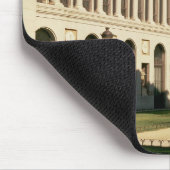 Seitliche Ansicht des Museums Mousepad (Ecke)