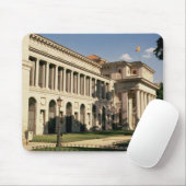 Seitliche Ansicht des Museums Mousepad (Mit Mouse)