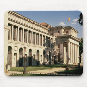 Seitliche Ansicht des Museums Mousepad