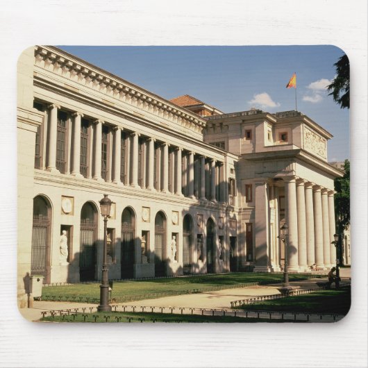 Seitliche Ansicht des Museums Mousepad (Vorne)