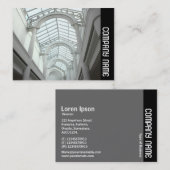Seitliche Band - Arcade/Mall Visitenkarte (Vorne/Hinten)