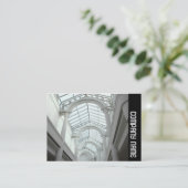 Seitliche Band - Arcade/Mall Visitenkarte (Stehend Vorderseite)