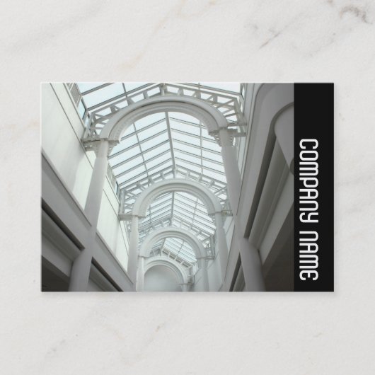 Seitliche Band - Arcade/Mall Visitenkarte (Vorderseite)