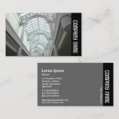 Seitliche Band - Arcade/Mall Visitenkarte (Vorne/Hinten)