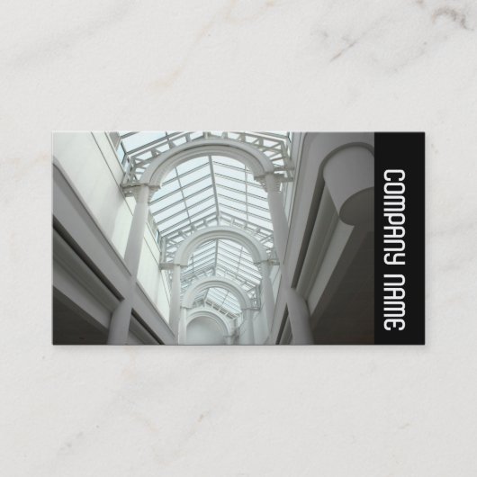 Seitliche Band - Arcade/Mall Visitenkarte (Vorderseite)