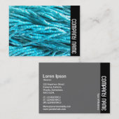 Seitliche Band - Beatmungsbraiden Visitenkarte (Vorne/Hinten)