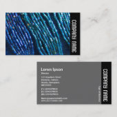 Seitliche Band - Beatmungsbraiden Visitenkarte (Vorne/Hinten)