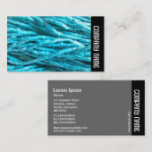 Seitliche Band - Beatmungsbraiden Visitenkarte (Vorne/Hinten)