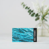 Seitliche Band - Beatmungsbraiden Visitenkarte (Stehend Vorderseite)