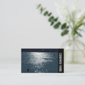 Seitliche Band - Cardiff Bay Visitenkarte (Stehend Vorderseite)