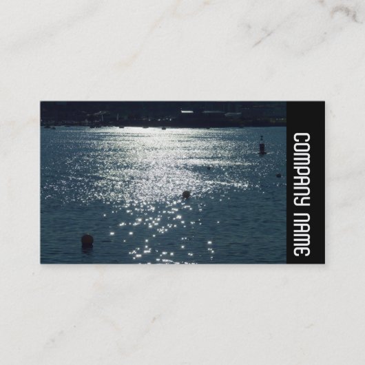 Seitliche Band - Cardiff Bay Visitenkarte (Vorderseite)