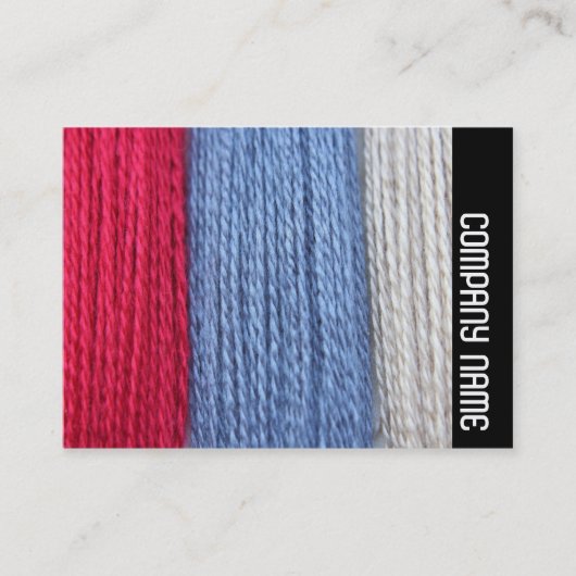 Seitliche Band - Darning Thread Visitenkarte (Vorderseite)