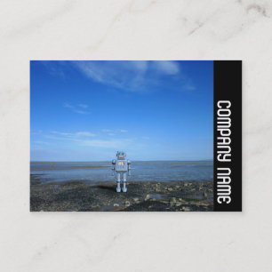 Seitliche Band - direkt am Meer Visitenkarte