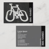 Seitliche Band - Fahrradstrecke Visitenkarte (Vorne/Hinten)
