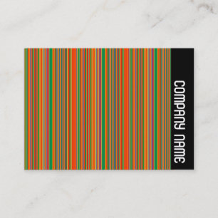 Seitliche Band - farbige Linien 01 Visitenkarte