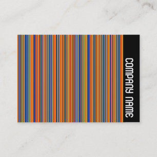 Seitliche Band - farbige Linien 03 Visitenkarte
