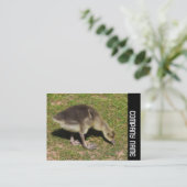 Seitliche Band - Gosling Visitenkarte (Stehend Vorderseite)