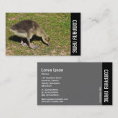 Seitliche Band - Gosling Visitenkarte (Vorne/Hinten)