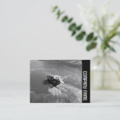 Seitliche Band - Little Trawler Visitenkarte (Stehend Vorderseite)