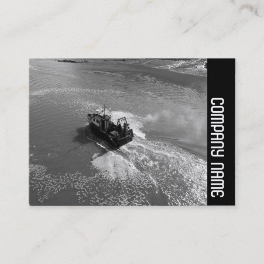 Seitliche Band - Little Trawler Visitenkarte (Vorderseite)