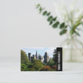 Seitliche Band - Schloss Cardiff II Visitenkarte (Stehend Vorderseite)